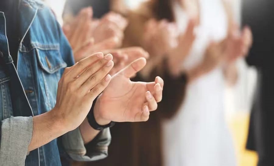 Clapping Therapy Images 