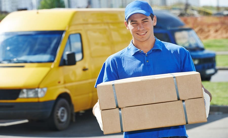 Courier Shop Business Consultancy Images 